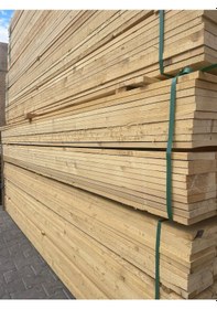 Resim Ahşap Çam Kereste Tahta 10x2,5x150cm 
