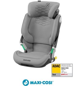 Resim Maxi-Cosi Kore Pro Işık Sensörlü ADAC'lı İsofixli I-Size 15-36 Kg Çocuk Oto Koltuğu Authentic Grey 
