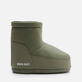 Resim Moon Boot Kadın Kar Botu 14094100-002 Moon Boot Icon Low Nolace Rubber Khaki 