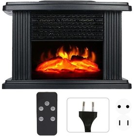 Resim Jialan 1000 W Mini Elektrikli Şömine Isıtıcı 
