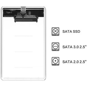 Resim Codegen 2.5" Usb 3.1 Taşınabilir Hdd Disk Kutusu Cdg-Hdc-30Tc 