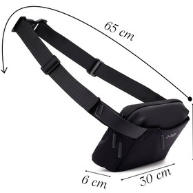 Resim D-Pack Erkek Siyah Bel Çantası - Siyah / 00 