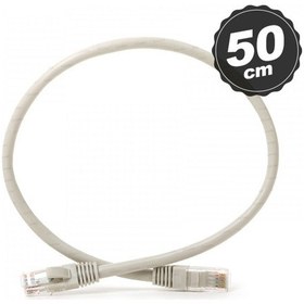 Resim Inca Cat6 26 Awg 0.50Mt Gri Patch Kablo 
