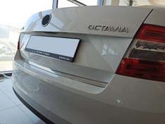 Resim Skoda Octavıa 2015-2019 Uyumlu Bagaj Çıtası Krom 