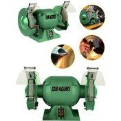 Resim Dragro Alman DRG-HN200 MM Turbo 4200W Çark Motoru Zımpara Balta Bıçak Bileme Makinesi Taş Motoru Taşlama3 