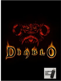 Resim Tigdes Diablo 1 PC Oyunu | Kuruluma Hazır Flash Bellek | Windows Uyumlu | Karanlık RPG Klasiği 