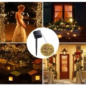 Resim 12M 100 LED Gün Işığı Solar Mz-66 
