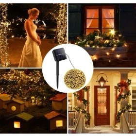 Resim 12M 100 LED Gün Işığı Solar Mz-66 