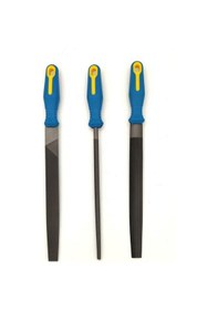 Resim Pld Saplı Eğe Takımı 3 Parça 250mm 10" 