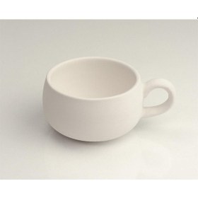 Resim Dali Kahve Fincanı Seramik Bisküvi 