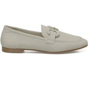 Resim Polaris 325010.z 5fx Krem Kadın Loafer 000000000101950426 Bej 