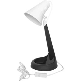 Resim Ucuz Geldi Ders Çalışma Masası Lambası Kitap Okuma Masa Lambası Zita Kuzey Kademeli Başlık Antrasit 