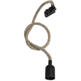 Resim Cata Ct-4301 E27 Dekoratif Halat Duy - Ray Soketli 