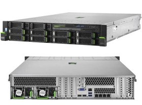 Resim 2.EL SERVER FUJİITSU RX 2540 M4 2X6138 GOLD CPU 32GB 2400T RAM (2X16GB) 4AD HDD KIZAK 12X3,5 LFF RAID + BATTERY 2 X 800W POWER SUPPLY 