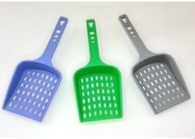 Resim İB GLOBAL CLZ192 Kedi Kumu Temizleme Küreği (4172) Çok Renkli 