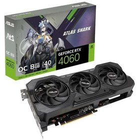 Resim Asus ATS GeForce RTX 4060 V2 OC 8 GB GDDR6 128 Bit Ekran Kartı 
