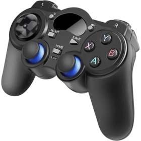 Resim Kenly 2.4ghz Android Telefon Kablosuz Oyun Kolu Gamepad pc Tv Box Ps3 