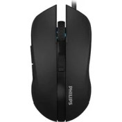 Resim Philips SPK9313 USB Siyah Oyuncu Mouse 