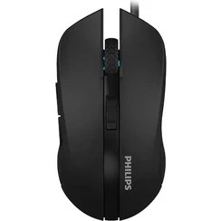 Resim Philips SPK9313 USB Siyah Oyuncu Mouse 