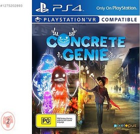 Resim Concrete Genie Vr - SIFIR - Ps4 -BAKIRKÖY - KONSOL CENNETİ 