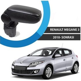 Resim Renault Megane 3 Kol Dayama Kolçak Vidasız 2012-2015Niken 