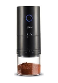 Resim Kiwi KSPG-4817 Şarjlı Kahve ve Baharat Öğütücü Siyah 