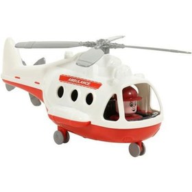 Resim handanca Alfa Ambulans Helikopter 