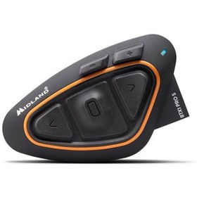 Resim Midland Btx1 Pro S Motosiklet Bluetooth Interkom (TEKLİ) 