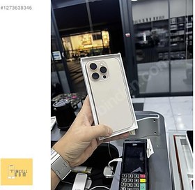 Resim Apple iPhone 16 Pro İkinci El YD | 128 GB | Çöl Titanyum 