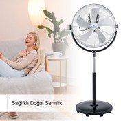 Resim Rubenis Rbs-27 Plus 18" Sanayi Tipi Vantilatör 
