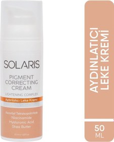 Resim Solaris Leke Kremi Aydınlatıcı 50 ML 