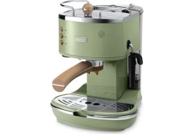 Resim DeLonghi ECOV311.GR Icona Vintage Serisi Espresso ve Cappuccino Makinesi 
