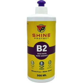 Resim Shine Protect B2 Hare Giderici İnce Pasta 500ml Menşei Almanya 