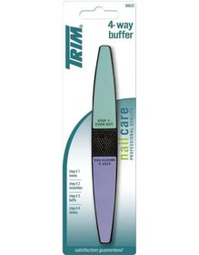 Resim Trim TRI-1158B 4 Aşamalı Tırnak Parlatma Törpüsü 