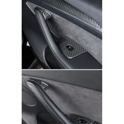 Resim Luuminaly Model 3 Y Için 14 Adet Cam Kaldırma Paneli Düğmesi Dekoratif Etiketler (Yurt Dışından) 