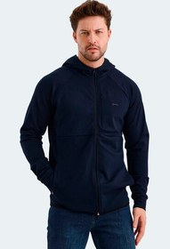 Resim Slazenger VIOLET Erkek Sweatshirt Lacivert 