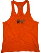 Resim BLUU Bearx Fitness Gym Tank Top Sporcu Atleti 