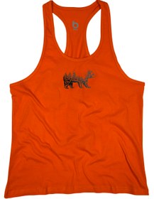 Resim BLUU Bearx Fitness Gym Tank Top Sporcu Atleti 