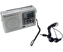 Resim ST-194D 9Band Digital Pilli Radyo Skytech