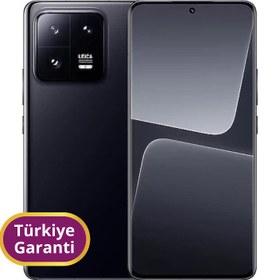 Resim Xiaomi 13 Pro TR Garanti | 256 GB 12 GB Siyah 