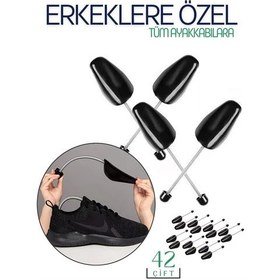 Resim Transformacion 42 ÇİFT Yaylı Ayakkabı Kalıbı Erkek 39-46 NO S.Borelli Design 718641 