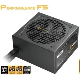 Resim Hıgh Power 1000W 80+ Gold Performance HP1-S21000GD-F12S Pcıe 5.1 Power Supply 