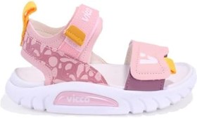Resim Vicco Dekan 332P25Y203 Pudra Ortopedik Günlük Kız Çocuk Spor Sandalet 