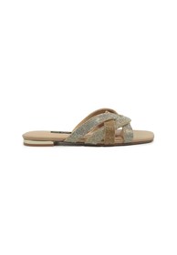 Resim Nine West ETSINA 6FX Bej Kadın Düz Terlik 