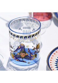 Resim Baci Milano Dolce Vita 6'lı Cam Bardak Seti 370 Ml Turuncu 