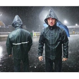 Resim Motosiklet Yağmurluk Spada M Beden 