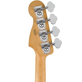 Resim Fender 0266640506 Standard Precision Bass Gitar (Siyah) | Laurel Klavye Siyah Şık Görünüm ve Dayanıklı Donanım 