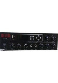 Resim Sti Az-40 2X80W 2 Bölgeli Trafolu Bluetoothlu Mikser Anfi 