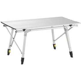 Resim Variety M Yüksekliği Ayarlanabilir Kamp Masası Silver 