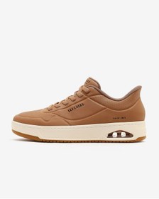 Resim Skechers Uno Ctl Layıng Low Erkek Bej Sneakers 183156 Tan Bej 